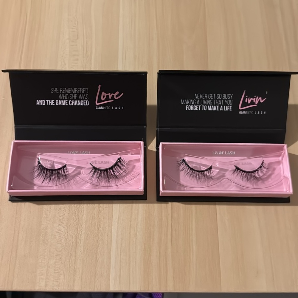 Glamnetic Lashes - Livin’ Lash and Love Lash